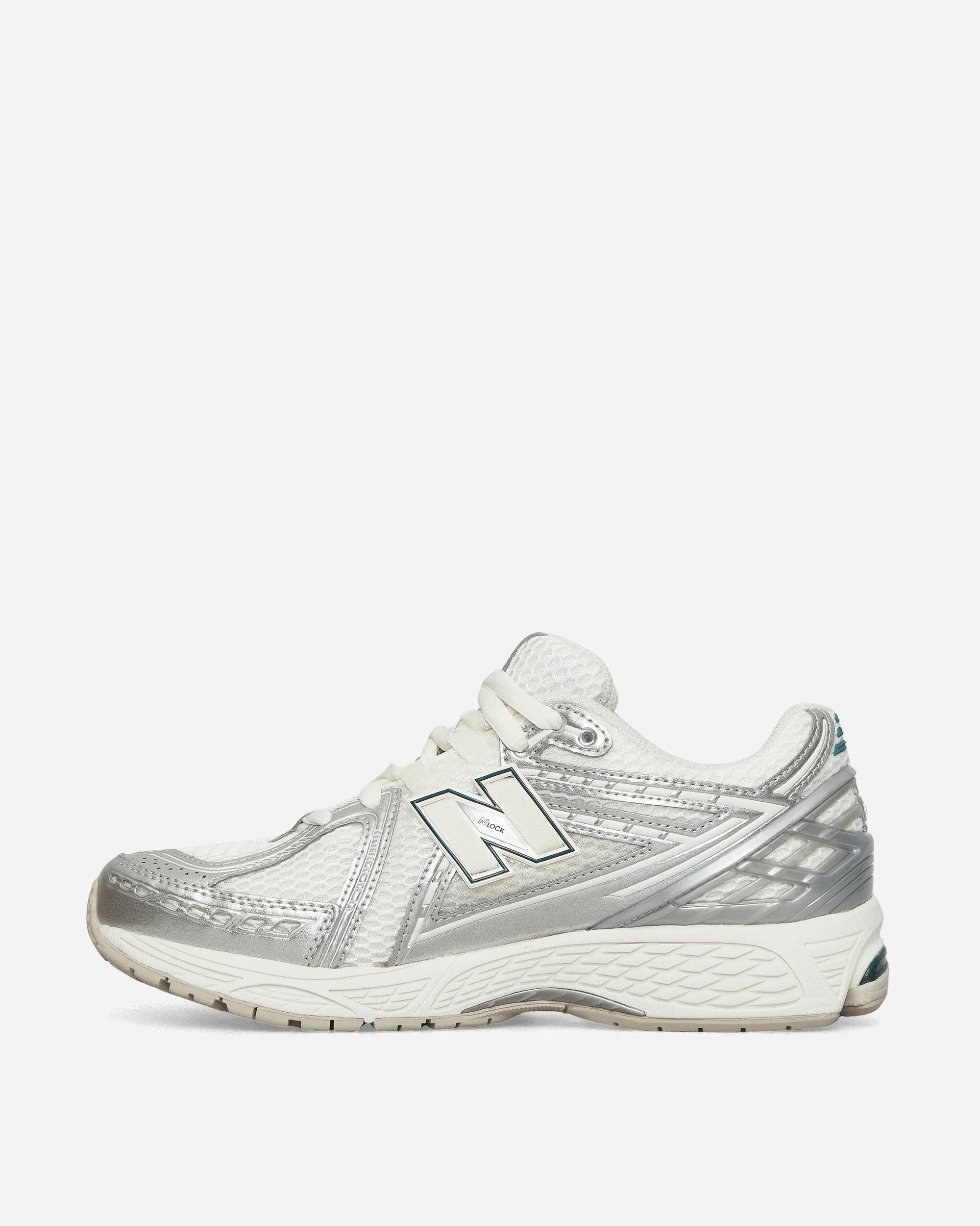 1906R Sneakers Argent Métallisé / Sel de Mer / Nouveau Sapin