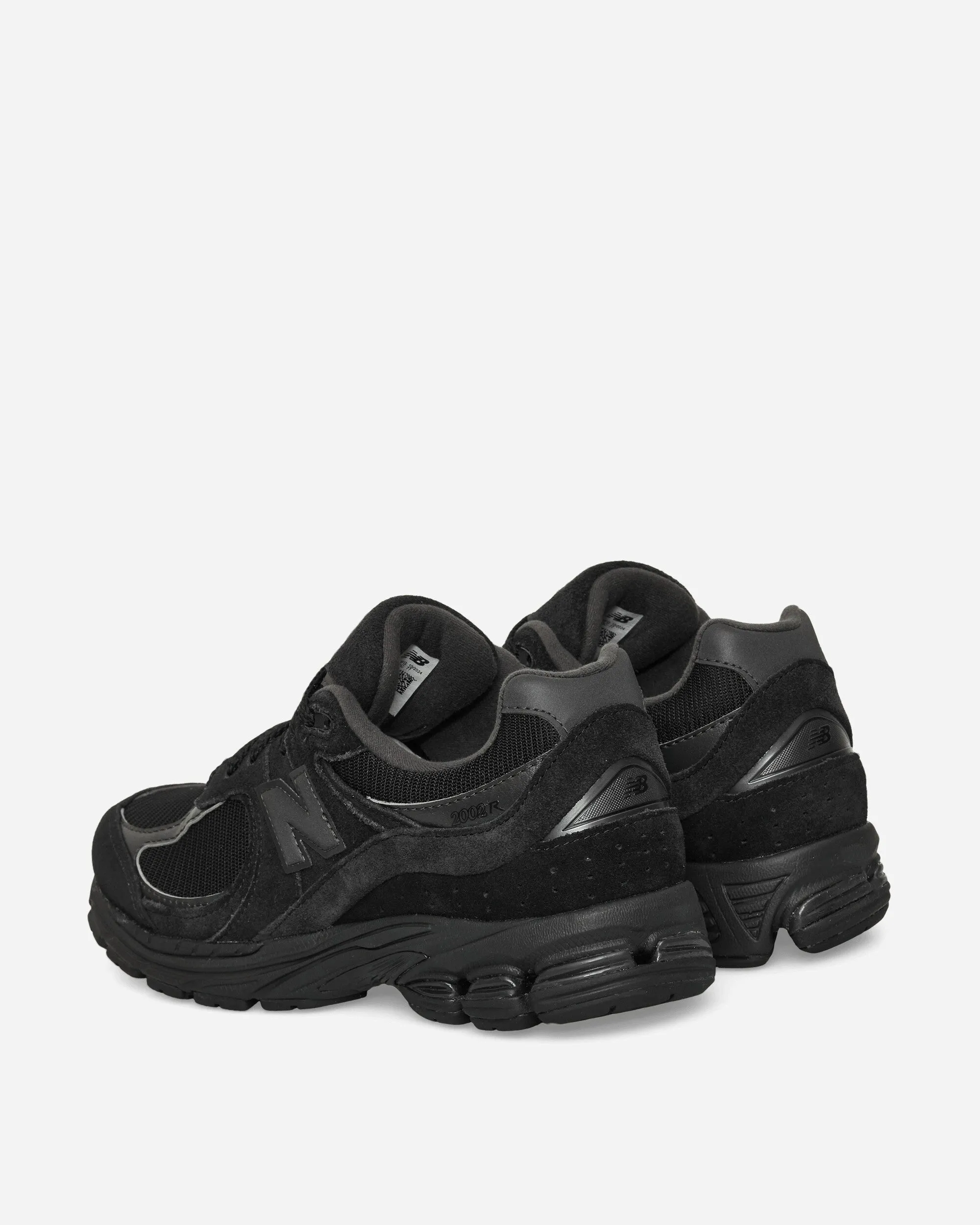 Baskets 2002R Noir / Ciment Noir