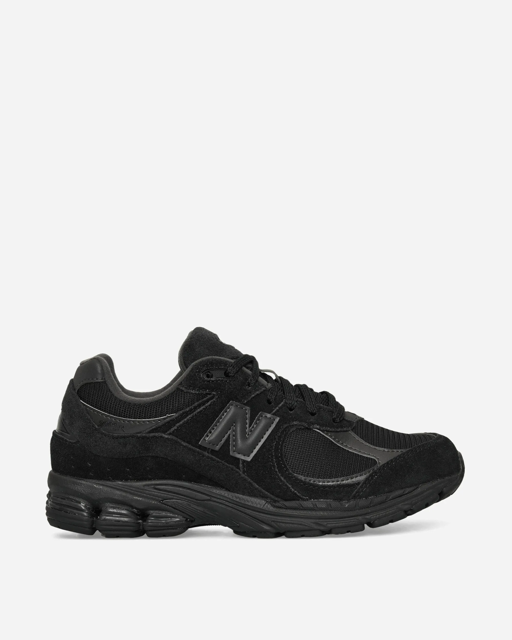 Baskets 2002R Noir / Ciment Noir
