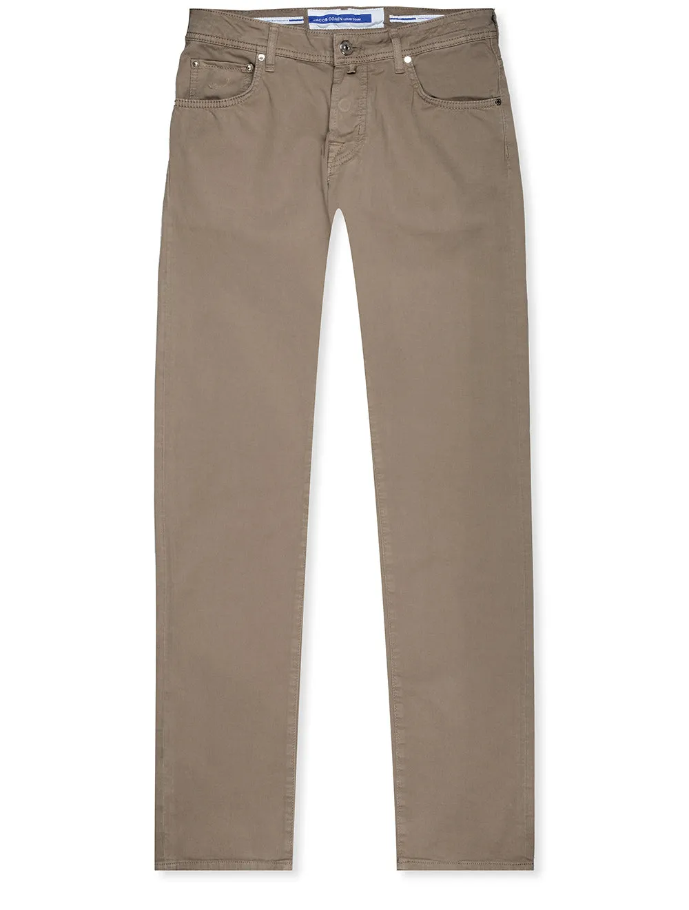 Jean Slim 5 Poches Nick Beige Foncé