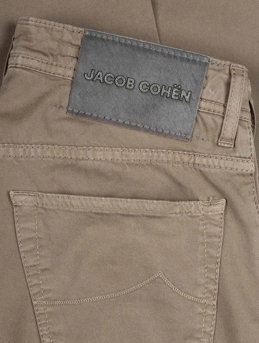Jean Slim 5 Poches Nick Beige Foncé