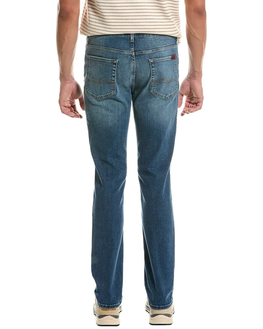 7 For All Mankind Slimmy Niagara Slim Jean à jambe droite