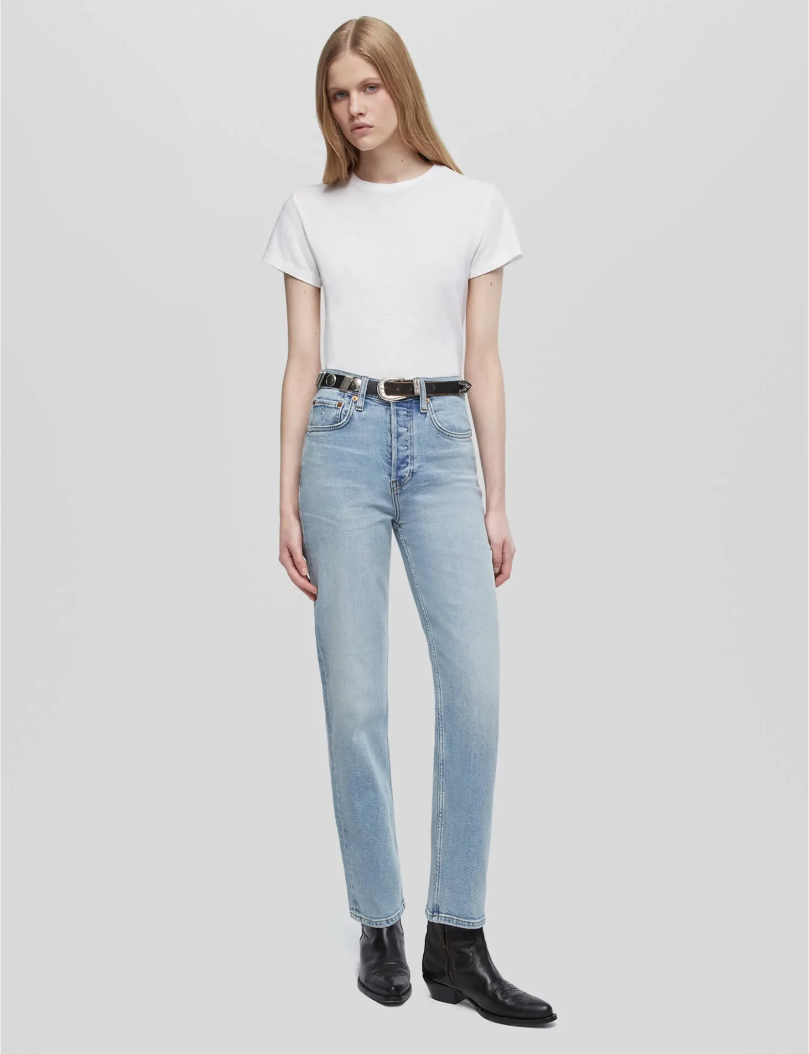 Pantalon tuyau des années 70, Vêtements Undertow réédités
