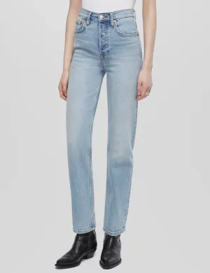Pantalon tuyau des années 70, Vêtements Undertow réédités
