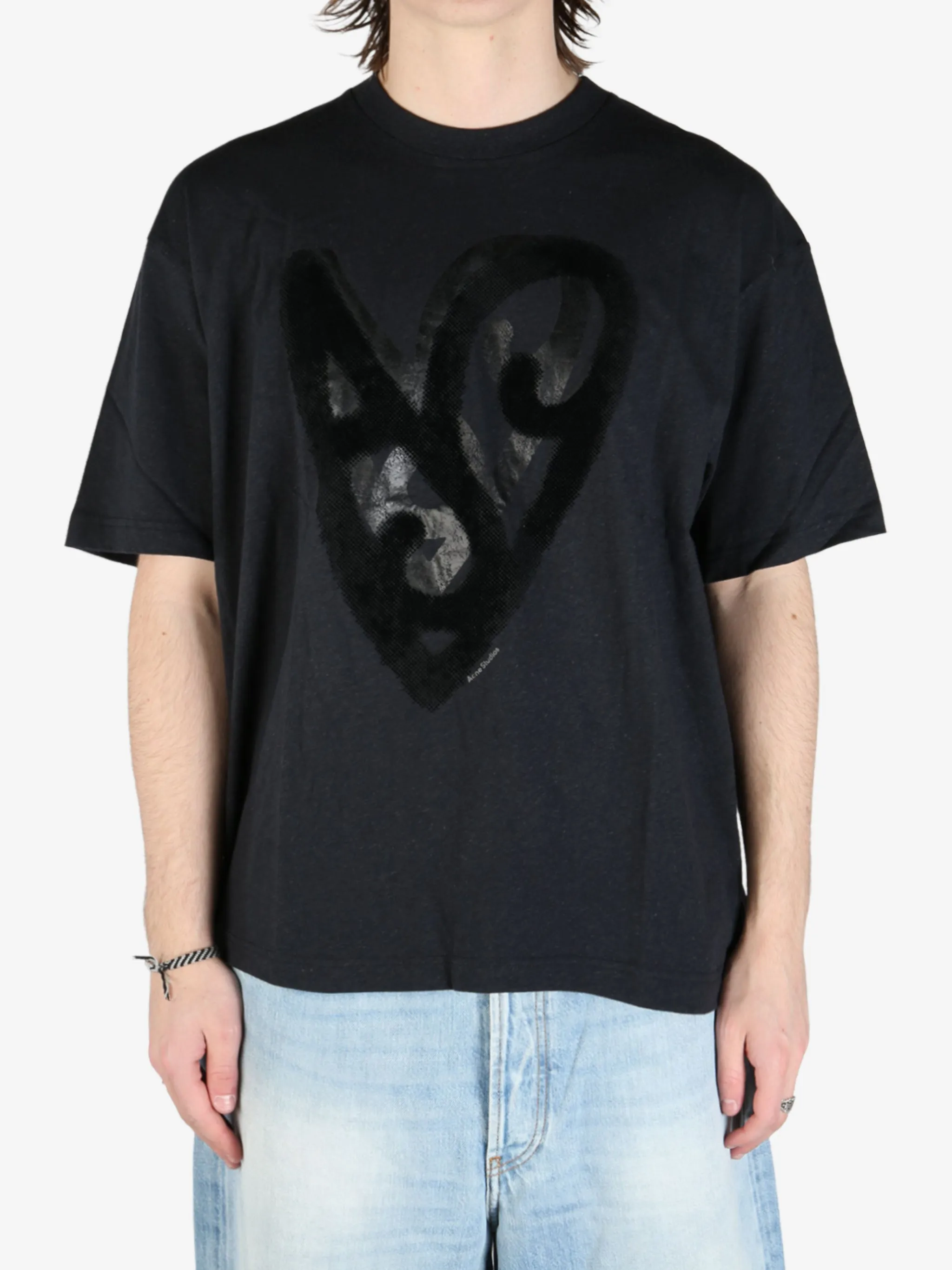 ACNE STUDIOS - T-shirt imprimé pour homme Vêtements_acne-studios