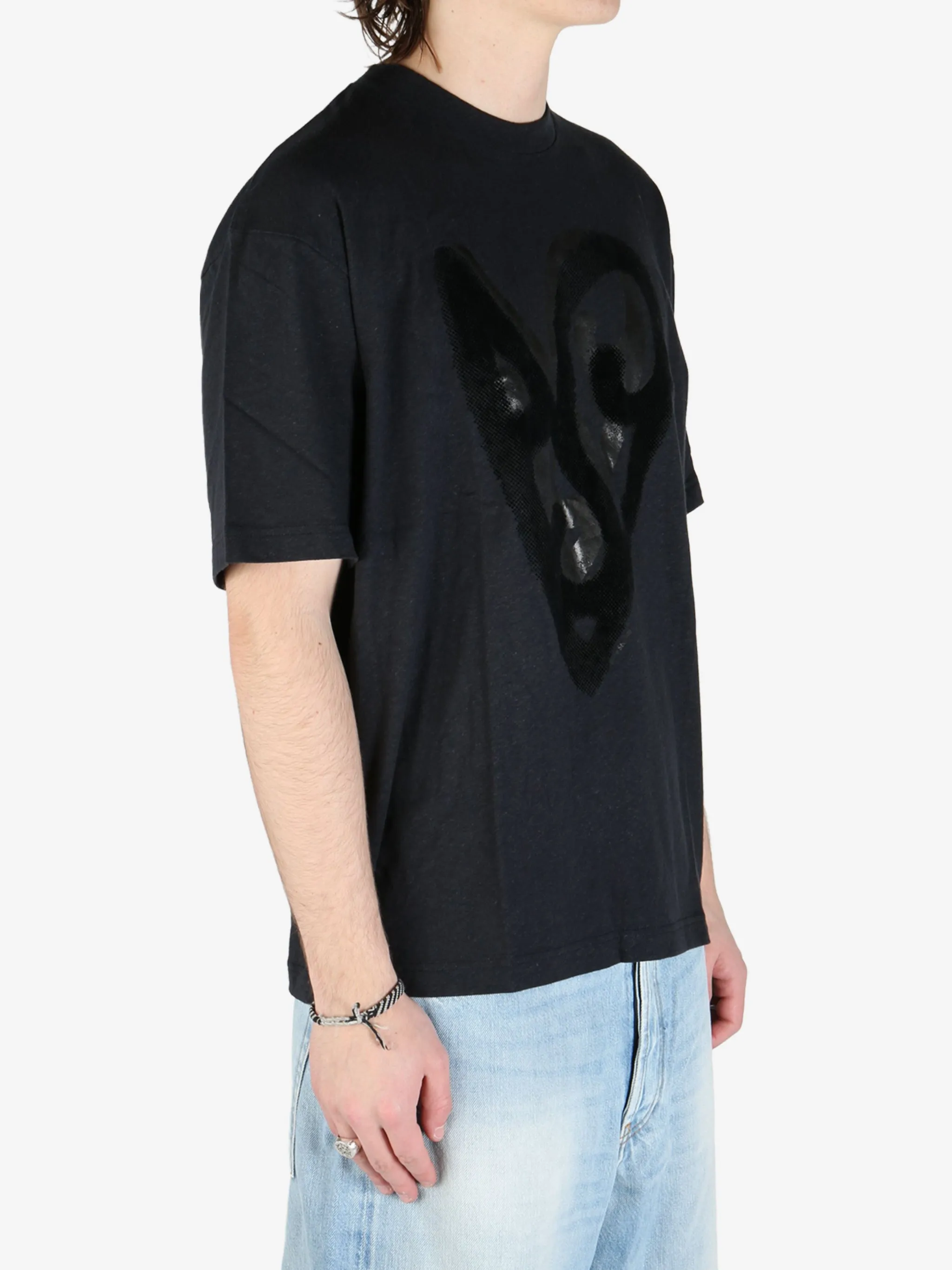 ACNE STUDIOS - T-shirt imprimé pour homme Vêtements_acne-studios
