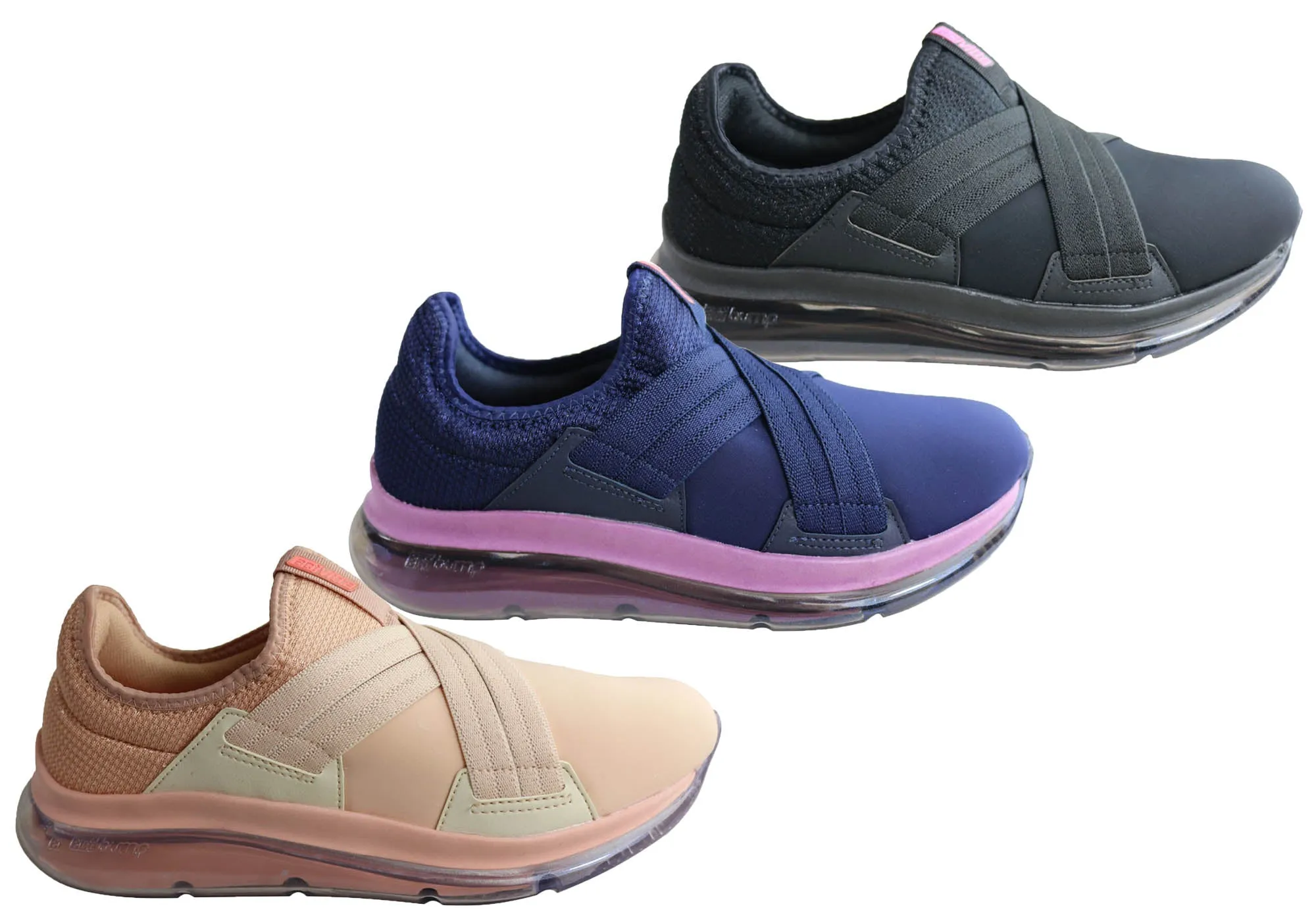Actvitta Taurus Chaussures Actives Confortables pour Femmes avec Coussinet Fabriquées au Brésil Chaussures Actvitta