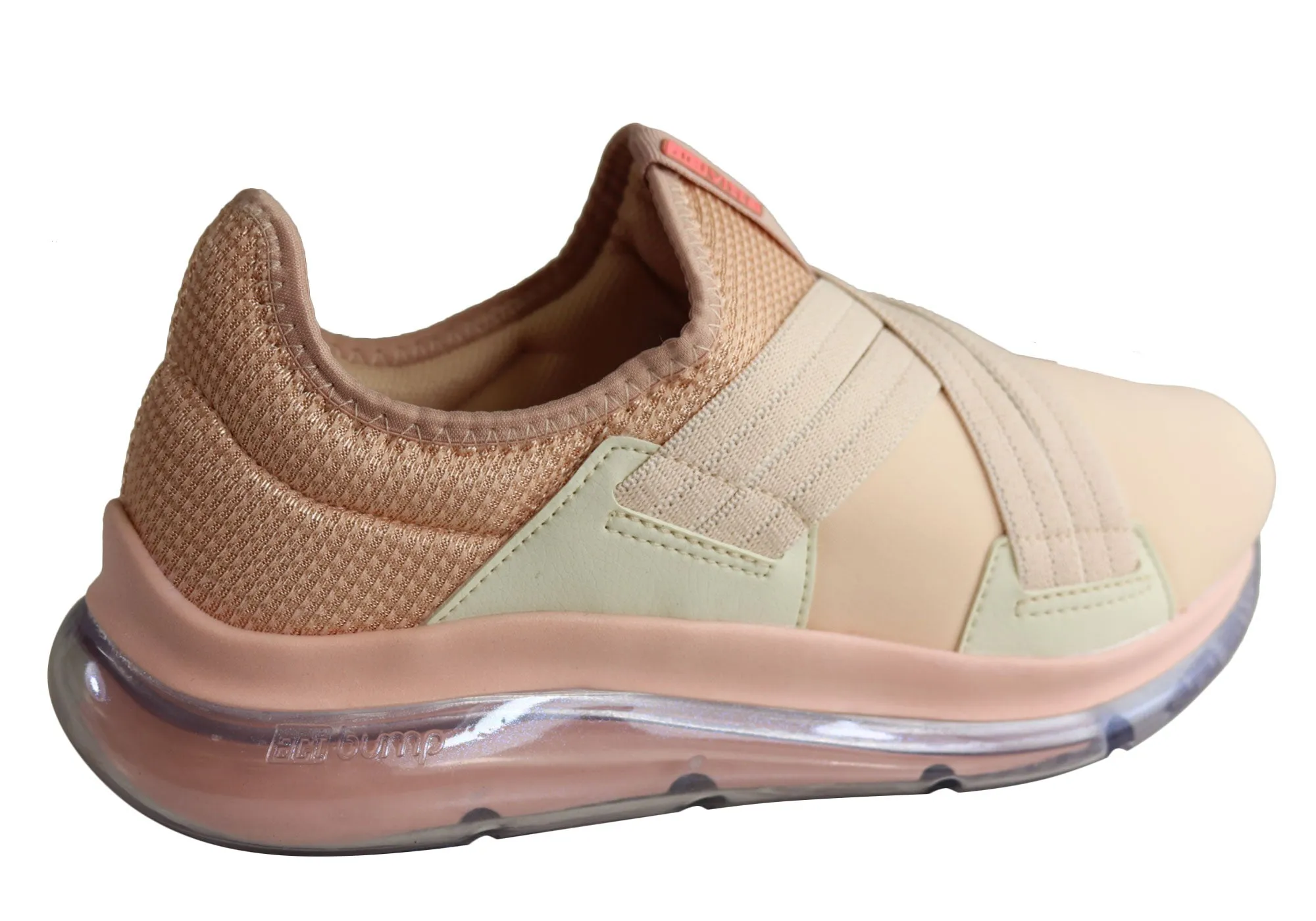 Actvitta Taurus Chaussures Actives Confortables pour Femmes avec Coussinet Fabriquées au Brésil Chaussures Actvitta