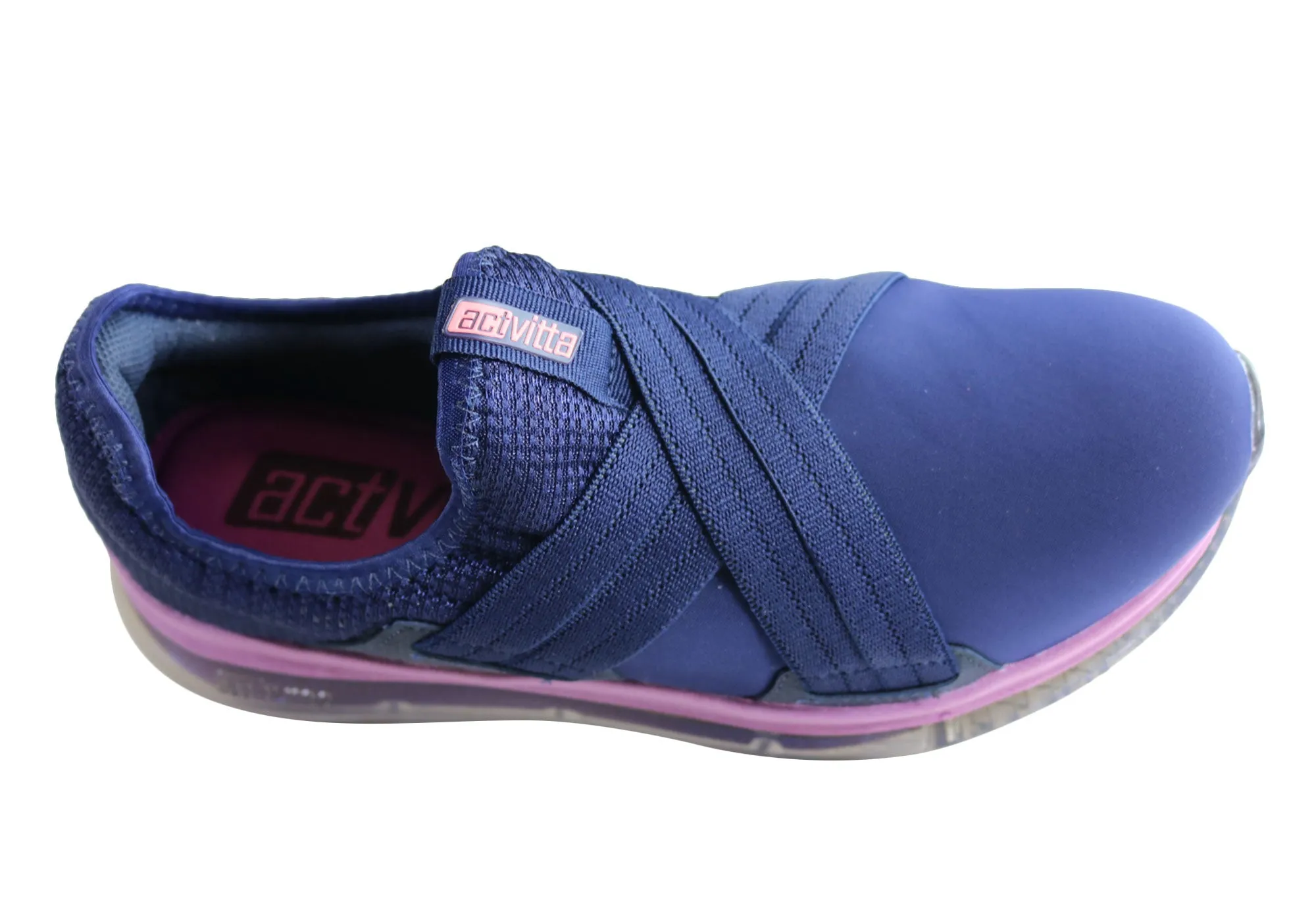 Actvitta Taurus Chaussures Actives Confortables pour Femmes avec Coussinet Fabriquées au Brésil Chaussures Actvitta