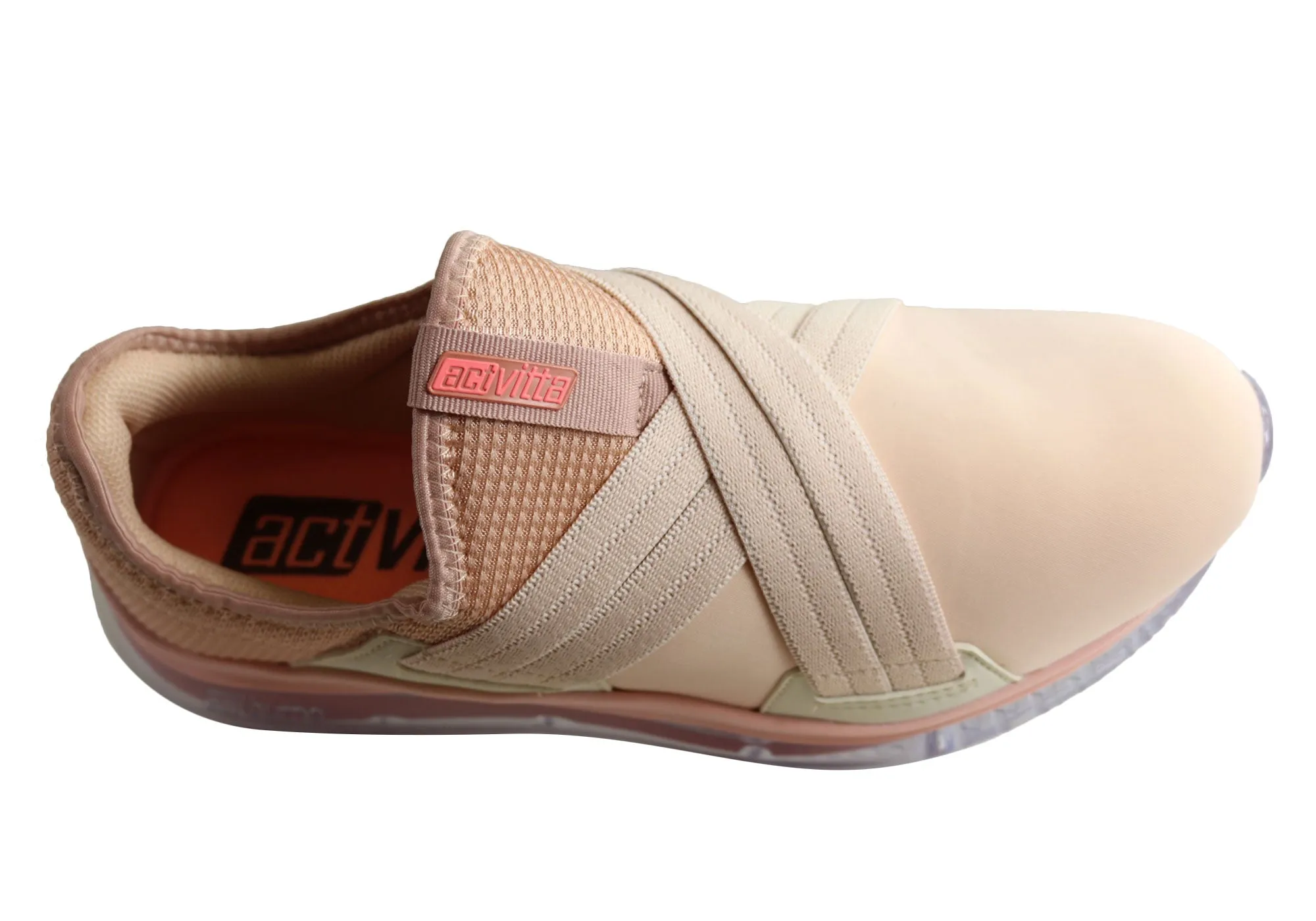 Actvitta Taurus Chaussures Actives Confortables pour Femmes avec Coussinet Fabriquées au Brésil Chaussures Actvitta