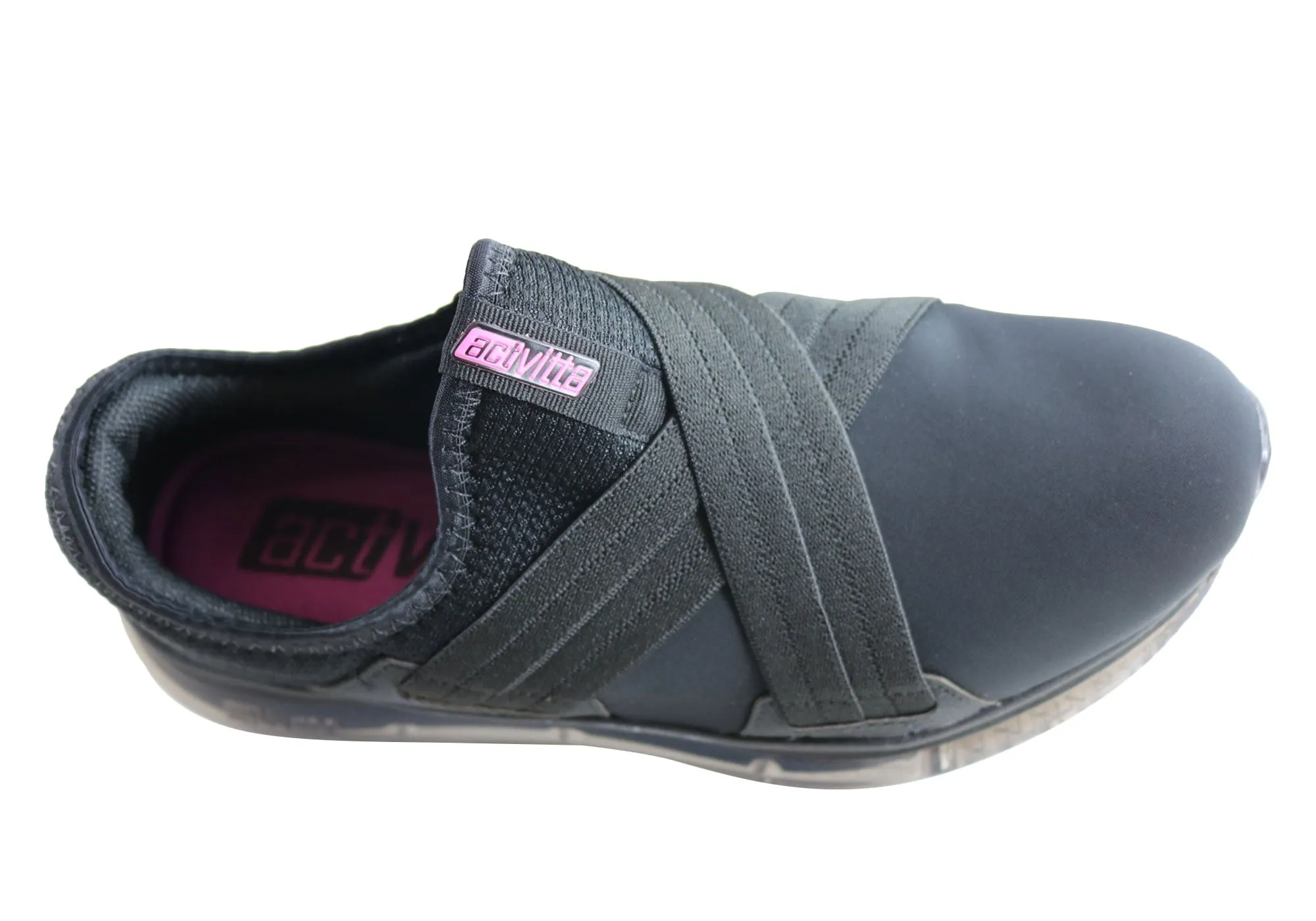 Actvitta Taurus Chaussures Actives Confortables pour Femmes avec Coussinet Fabriquées au Brésil Chaussures Actvitta