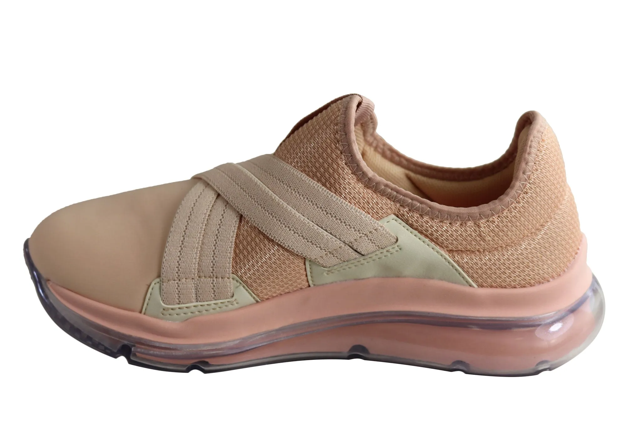 Actvitta Taurus Chaussures Actives Confortables pour Femmes avec Coussinet Fabriquées au Brésil Chaussures Actvitta