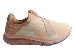 Actvitta Taurus Chaussures Actives Confortables pour Femmes avec Coussinet Fabriquées au Brésil Chaussures Actvitta