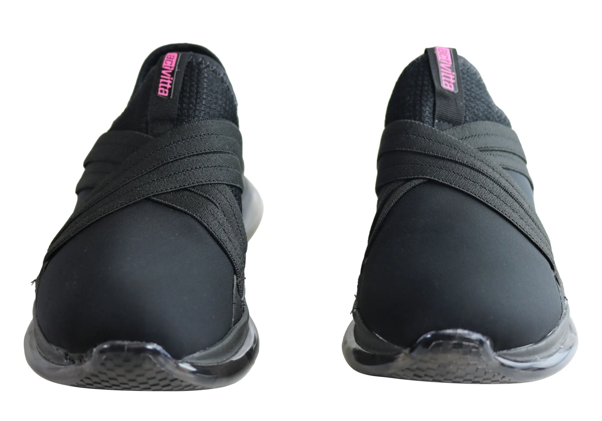 Actvitta Taurus Chaussures Actives Confortables pour Femmes avec Coussinet Fabriquées au Brésil Chaussures Actvitta