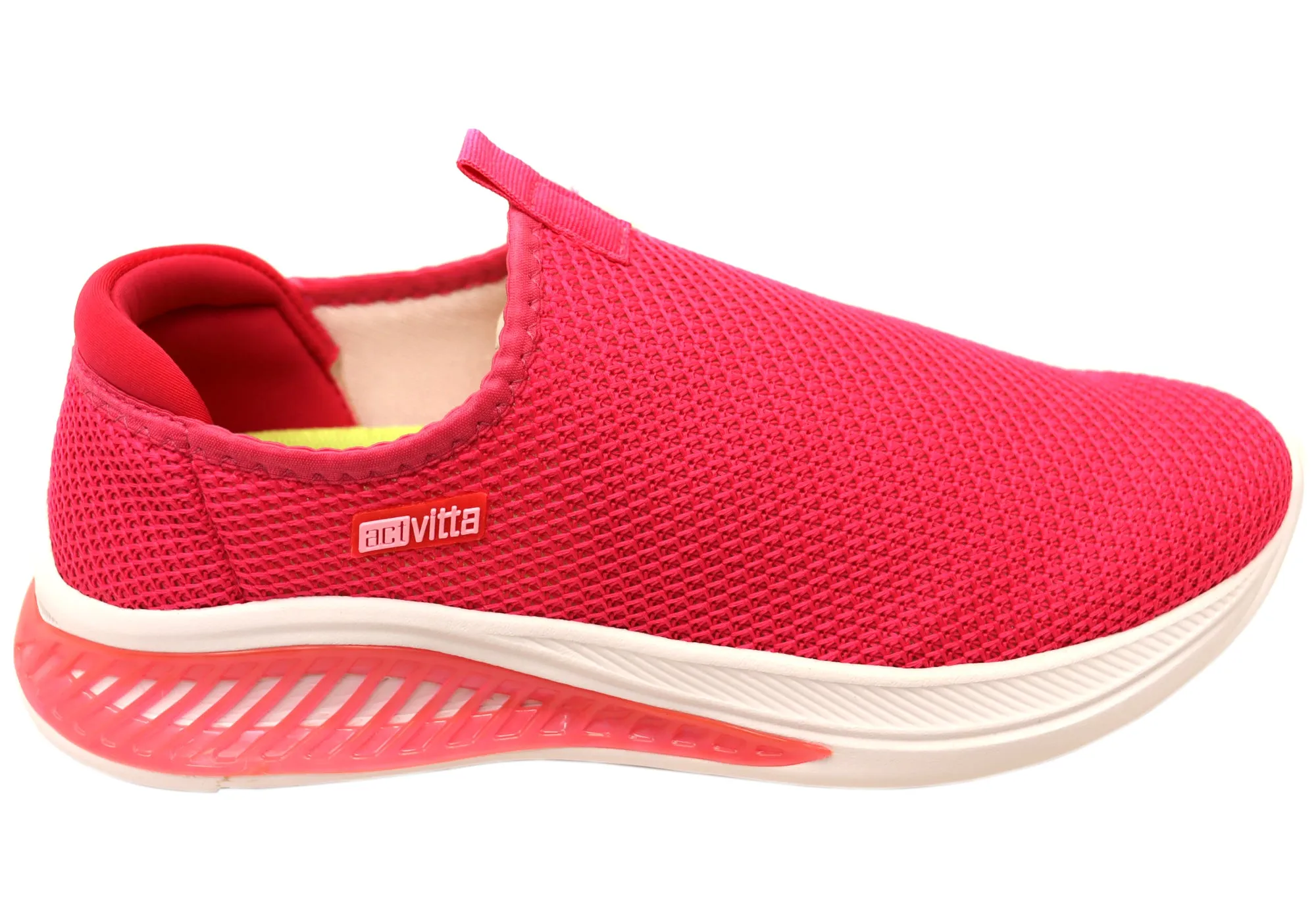 Actvitta Yenith Chaussures Actives Confortables pour Femmes avec Coussinet Fabriquées au Brésil Chaussures Actvitta