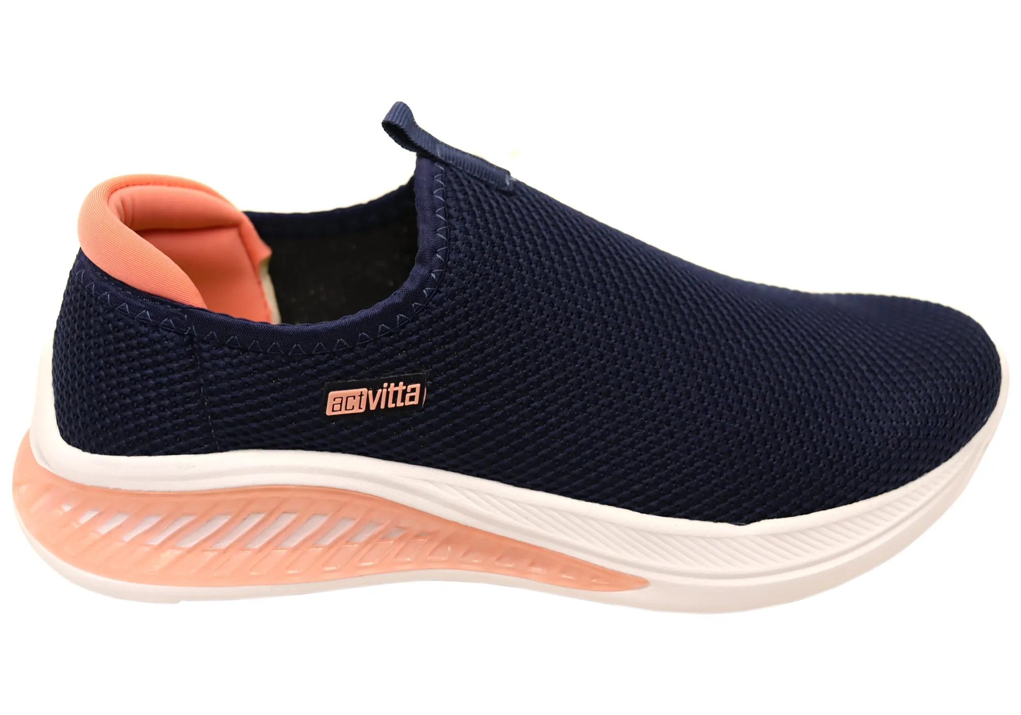 Actvitta Yenith Chaussures Actives Confortables pour Femmes avec Coussinet Fabriquées au Brésil Chaussures Actvitta