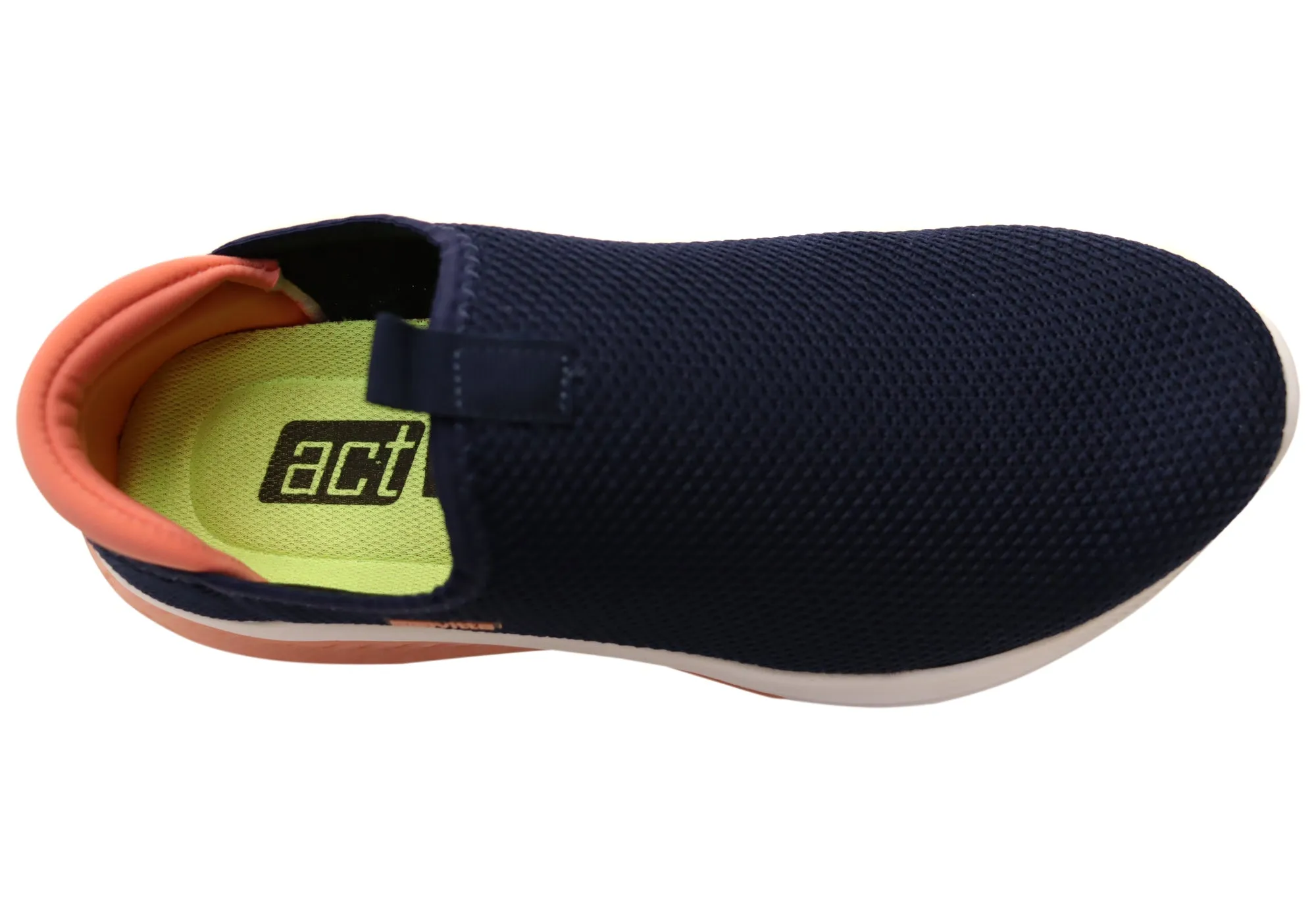 Actvitta Yenith Chaussures Actives Confortables pour Femmes avec Coussinet Fabriquées au Brésil Chaussures Actvitta