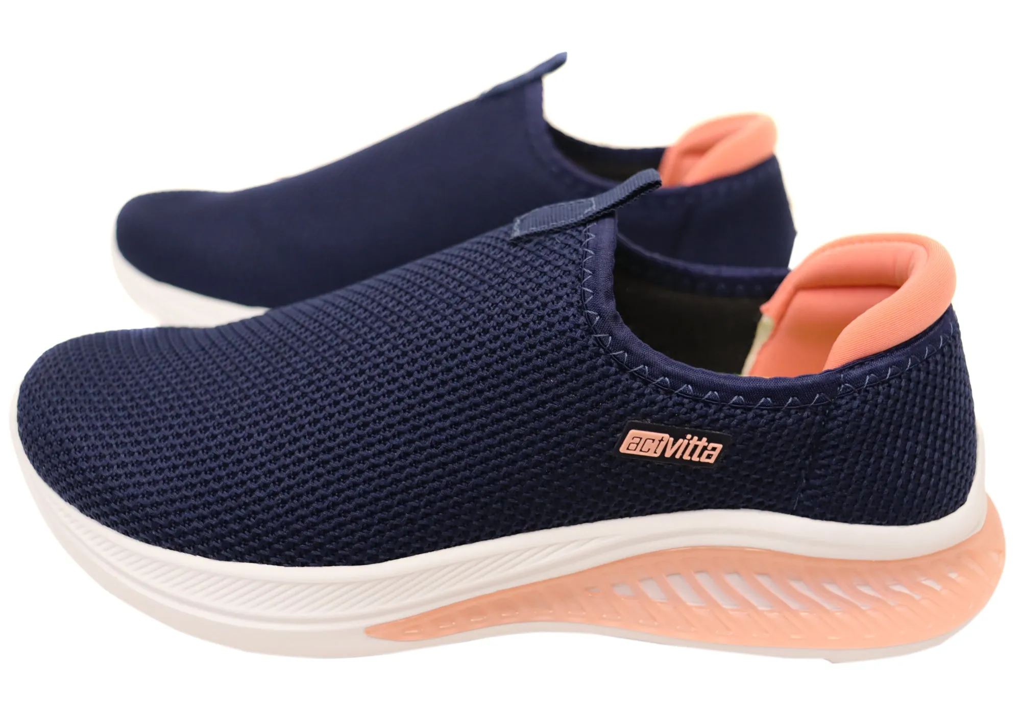 Actvitta Yenith Chaussures Actives Confortables pour Femmes avec Coussinet Fabriquées au Brésil Chaussures Actvitta