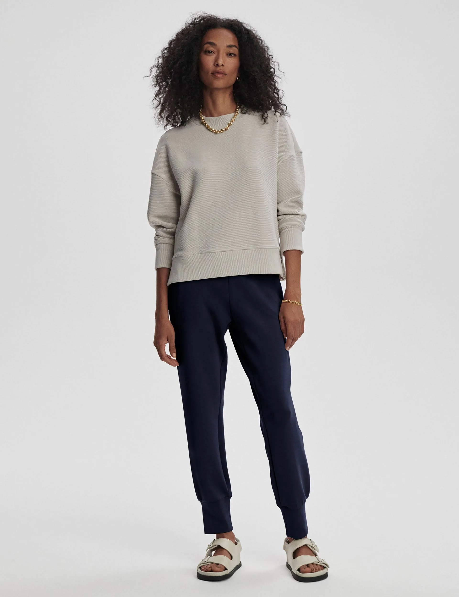 Addelyn Sweat - Gris Argenté