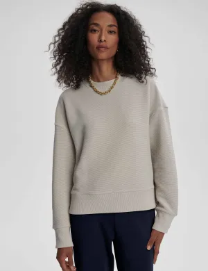 Addelyn Sweat - Gris Argenté