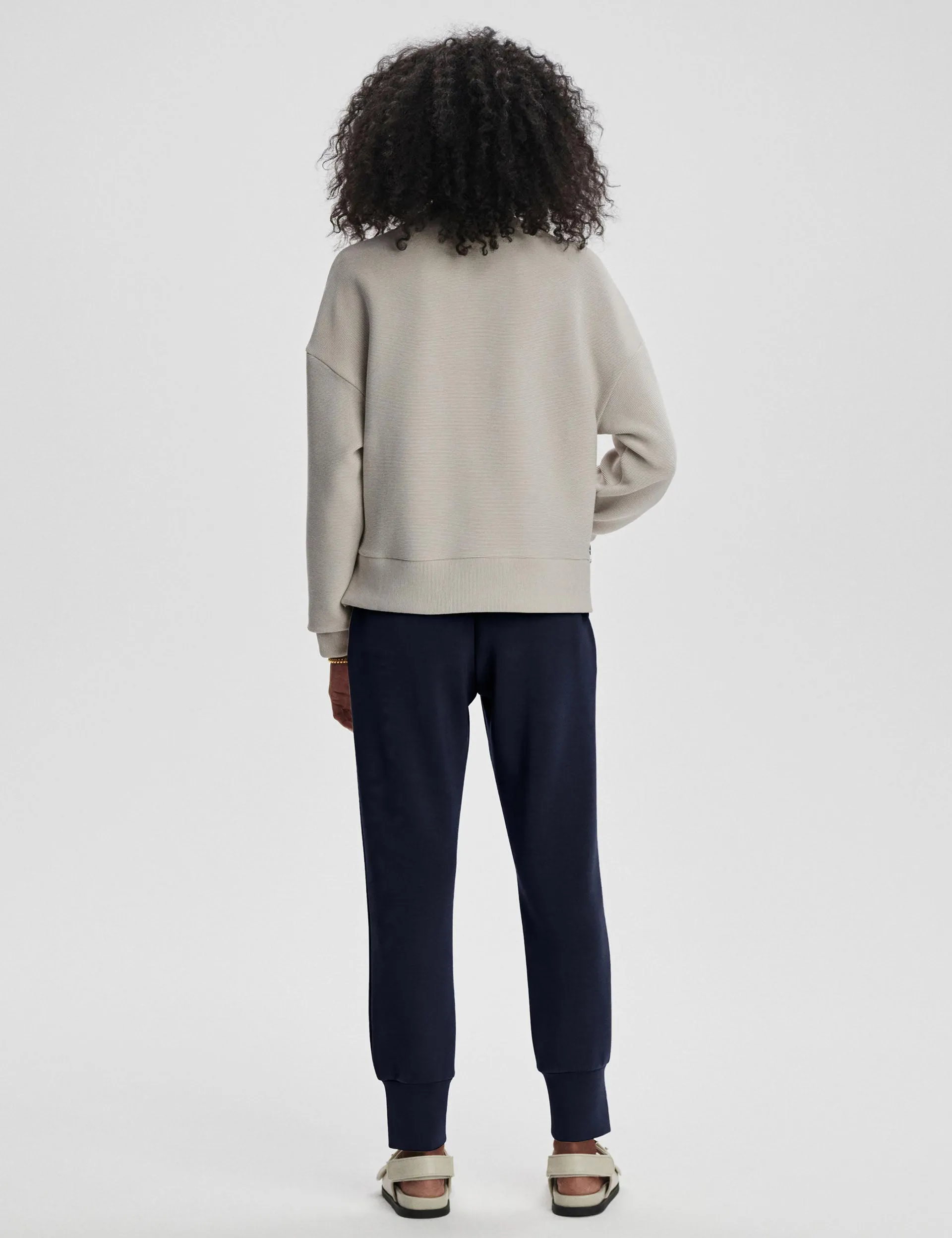 Addelyn Sweat - Gris Argenté