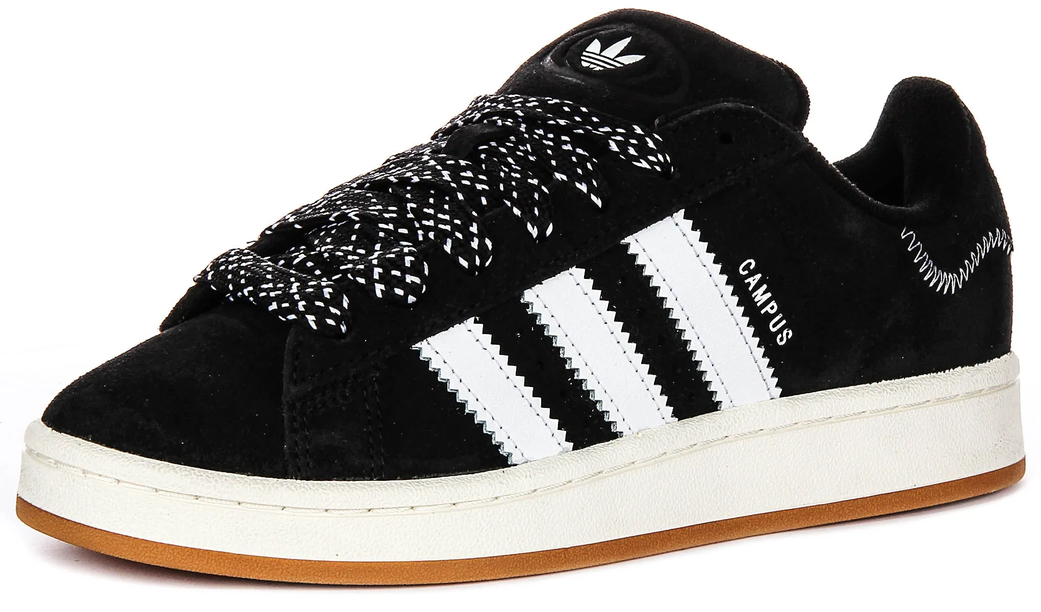 Adidas Campus 00S W en Noir Blanc Pour Femme Chaussures Adidas
