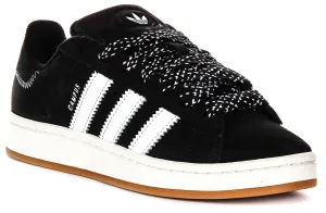 Adidas Campus 00S W en Noir Blanc Pour Femme Chaussures Adidas