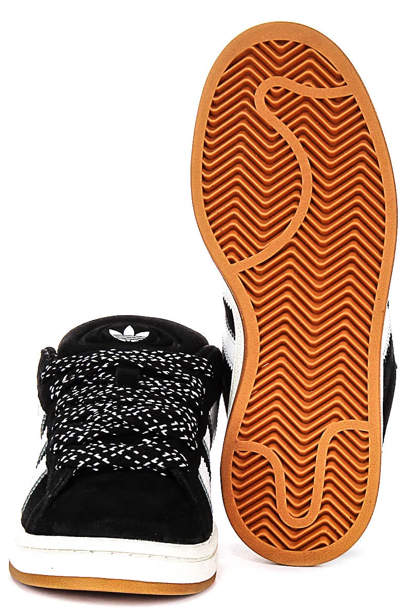 Adidas Campus 00S W en Noir Blanc Pour Femme Chaussures Adidas