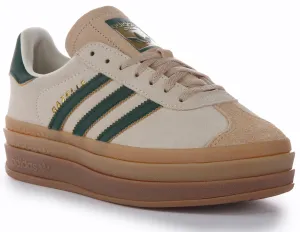 Adidas Gazelle en blanc et vert pour femmes Chaussures Adidas