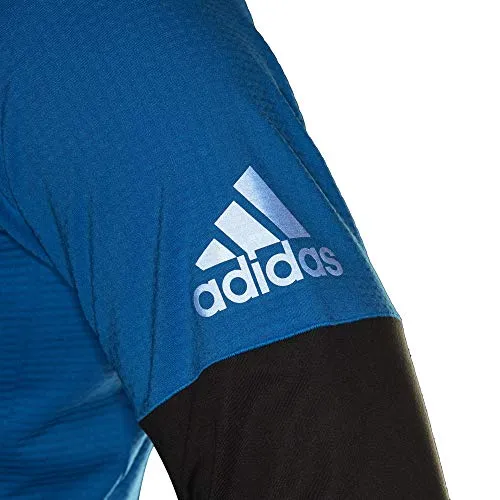 adidas Homme T-shirt à manches longues Xperior Active Top Bleu Shock 6 Vêtements Nike
