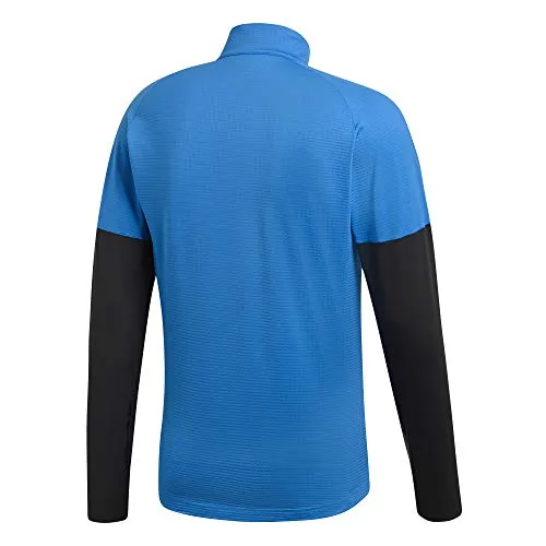 adidas Homme T-shirt à manches longues Xperior Active Top Bleu Shock 6 Vêtements Nike
