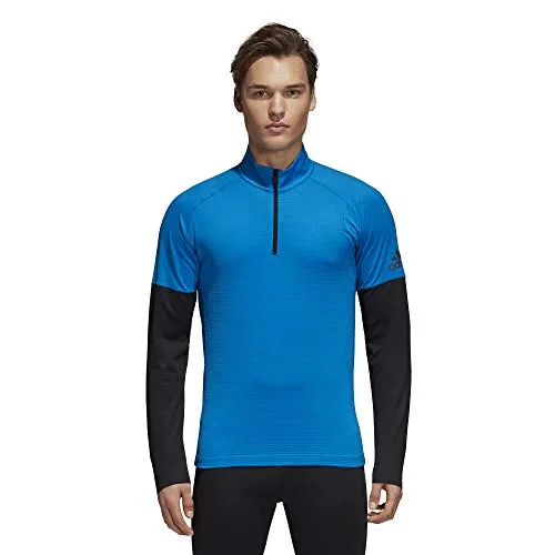 adidas Homme T-shirt à manches longues Xperior Active Top Bleu Shock 6 Vêtements Nike