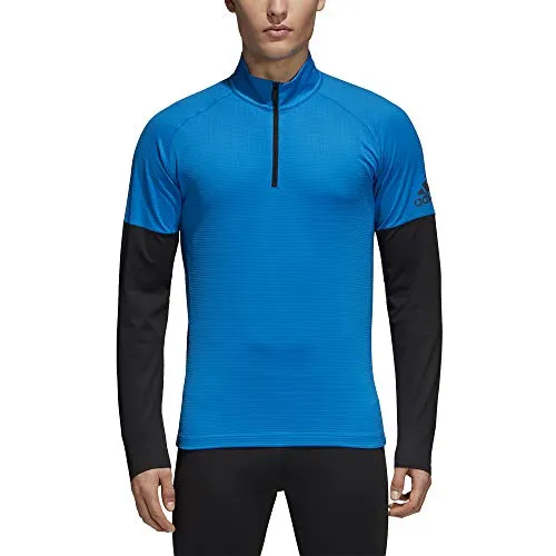 adidas Homme T-shirt à manches longues Xperior Active Top Bleu Shock 6 Vêtements Nike