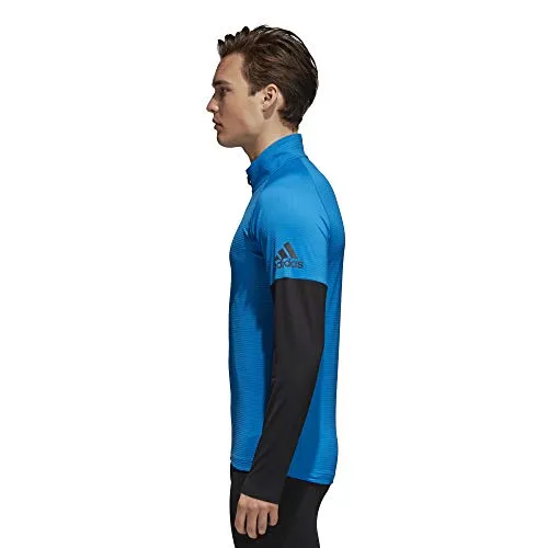adidas Homme T-shirt à manches longues Xperior Active Top Bleu Shock 6 Vêtements Nike
