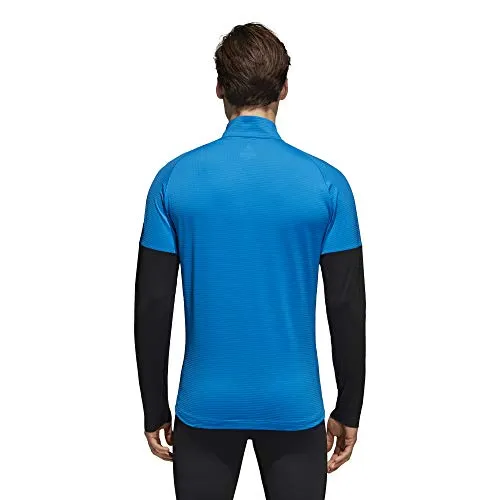 adidas Homme T-shirt à manches longues Xperior Active Top Bleu Shock 6 Vêtements Nike
