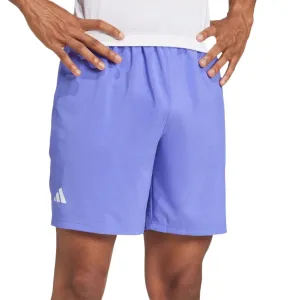 Adidas Homme Short Tissé Club Stretch 9 Pouces - Bleu Cobalt Vêtements Adidas Homme