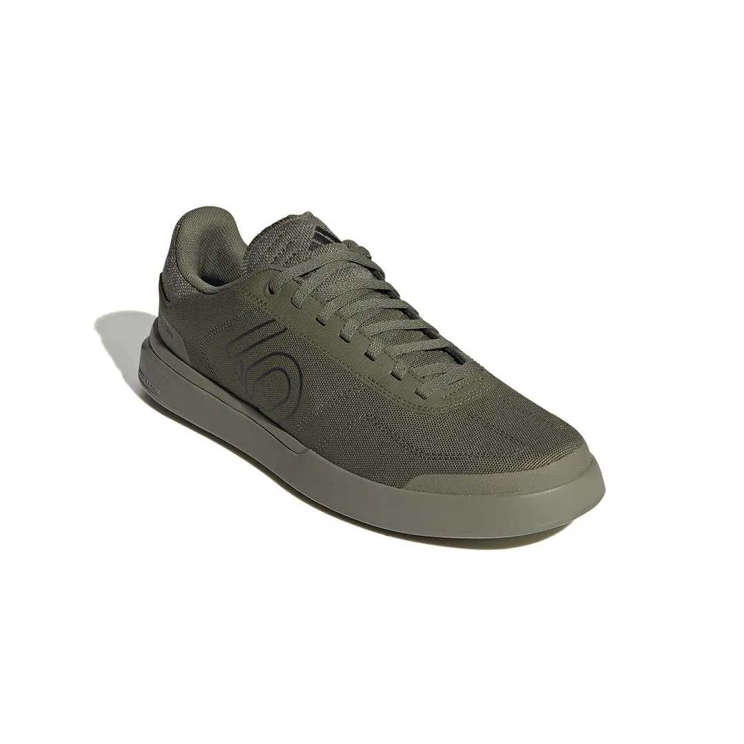 adidas - Chaussures de vélo de montagne unisexes Five Ten Sleuth DLX en toile (HQ2114)