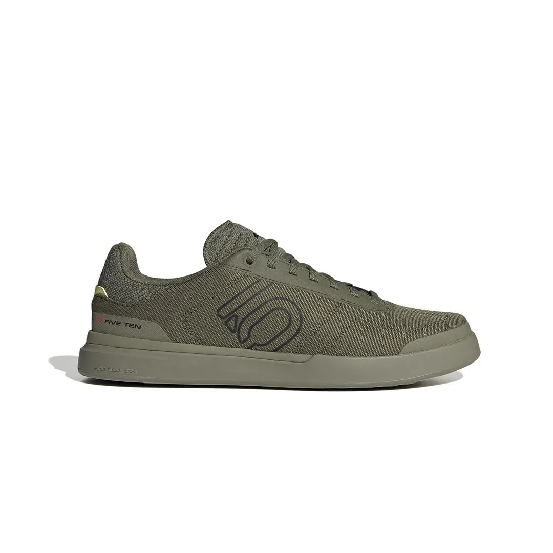 adidas - Chaussures de vélo de montagne unisexes Five Ten Sleuth DLX en toile (HQ2114)
