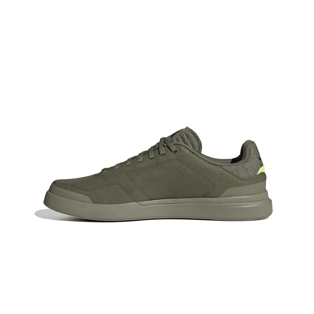 adidas - Chaussures de vélo de montagne unisexes Five Ten Sleuth DLX en toile (HQ2114)