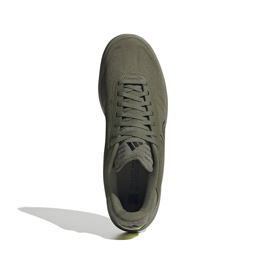 adidas - Chaussures de vélo de montagne unisexes Five Ten Sleuth DLX en toile (HQ2114)