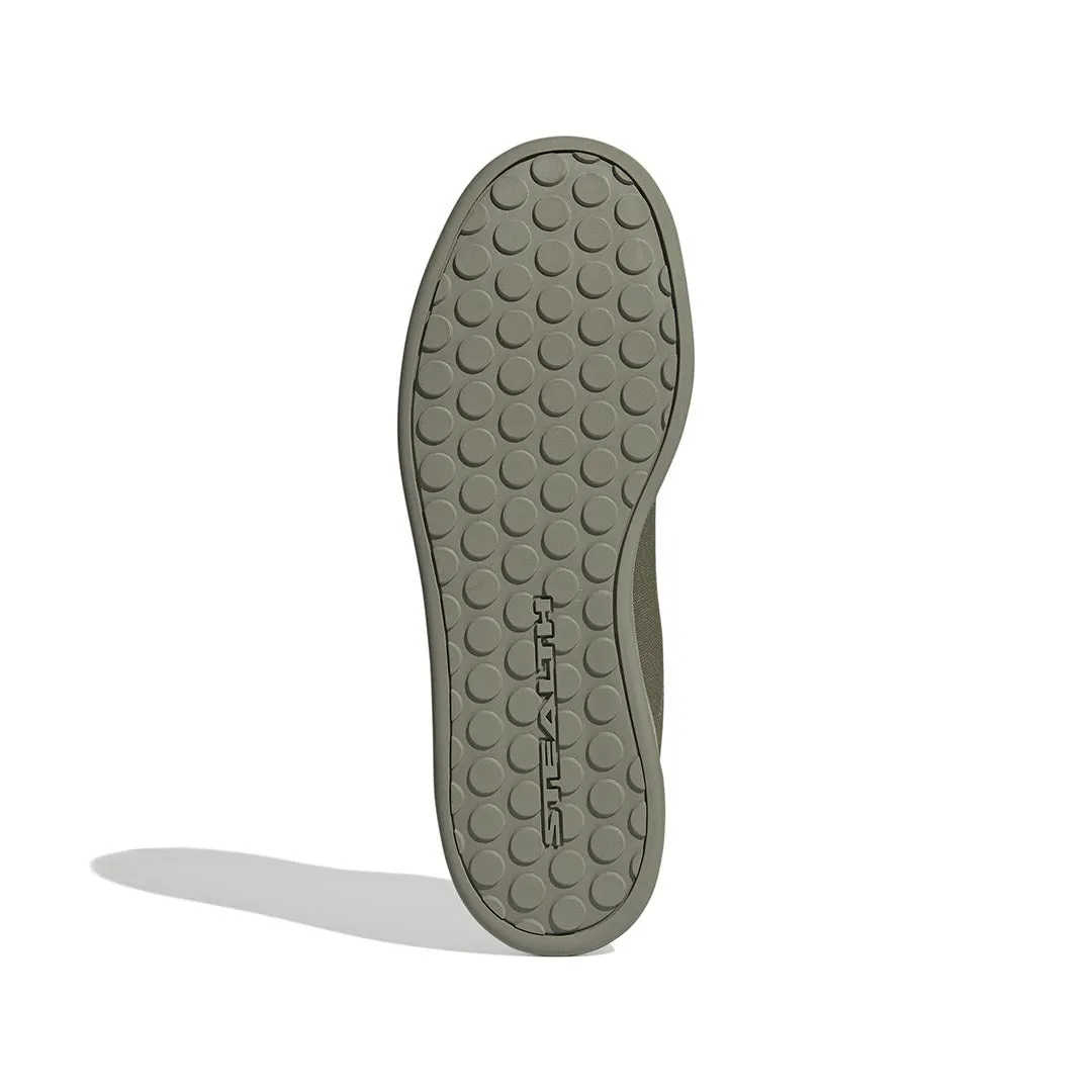 adidas - Chaussures de vélo de montagne unisexes Five Ten Sleuth DLX en toile (HQ2114)
