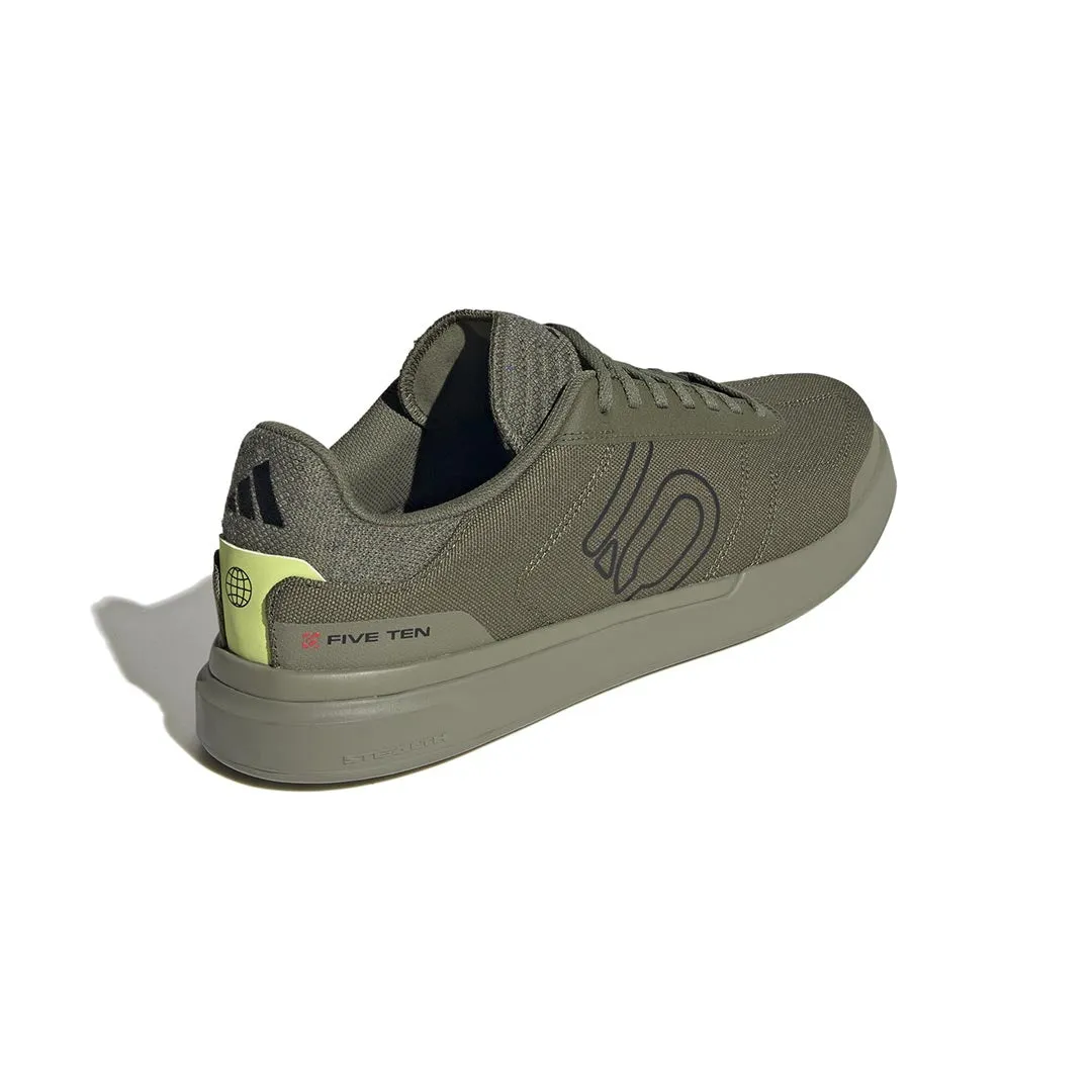 adidas - Chaussures de vélo de montagne unisexes Five Ten Sleuth DLX en toile (HQ2114)