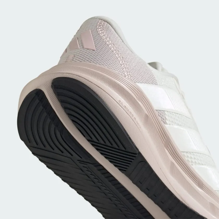 ADIDAS GALAXY 7 POUR FEMME - CHAUSSURES DE COURSE BLANCHE/BEIGE