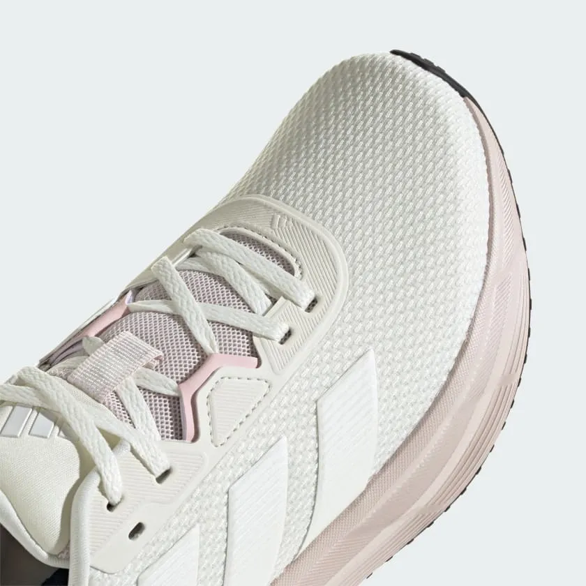 ADIDAS GALAXY 7 POUR FEMME - CHAUSSURES DE COURSE BLANCHE/BEIGE