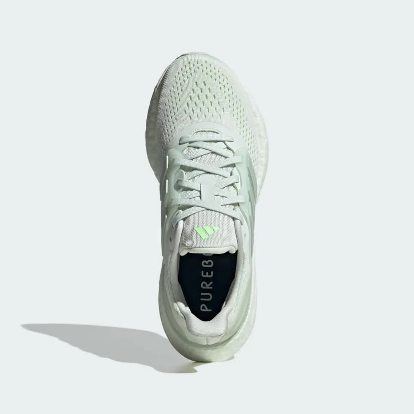 ADIDAS CHAUSSURES PUREBOOST 23 POUR FEMME VERTES