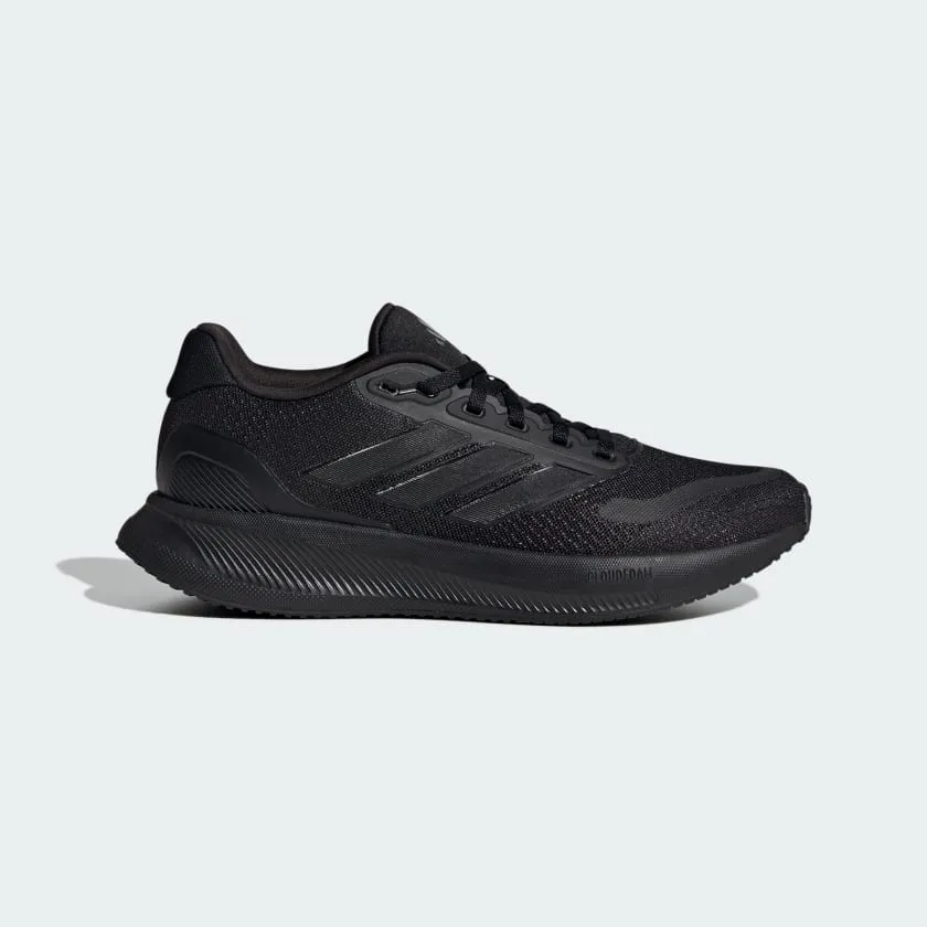 ADIDAS FEMME RUNFALCON 5 TRIPLE NOIR CHAUSSURES DE COURSE