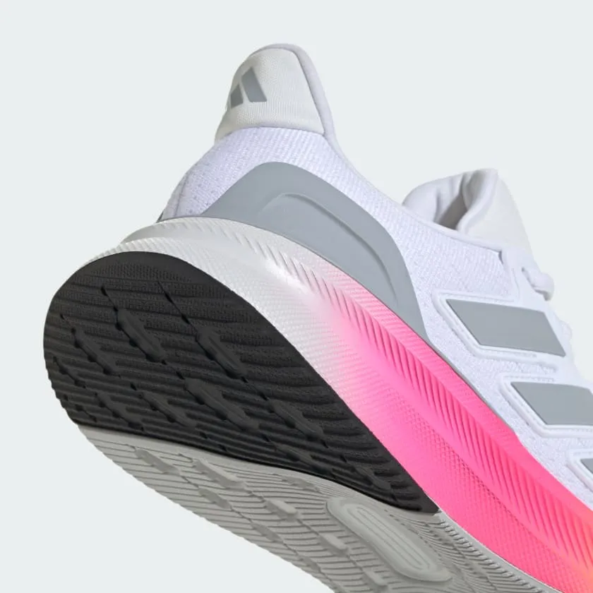 ADIDAS FEMMES ULTRA BOUNCE 5 BLANC/BANDE CHAUSSURES DE COURSE