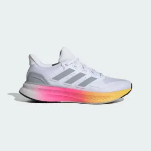 ADIDAS FEMMES ULTRA BOUNCE 5 BLANC/BANDE CHAUSSURES DE COURSE