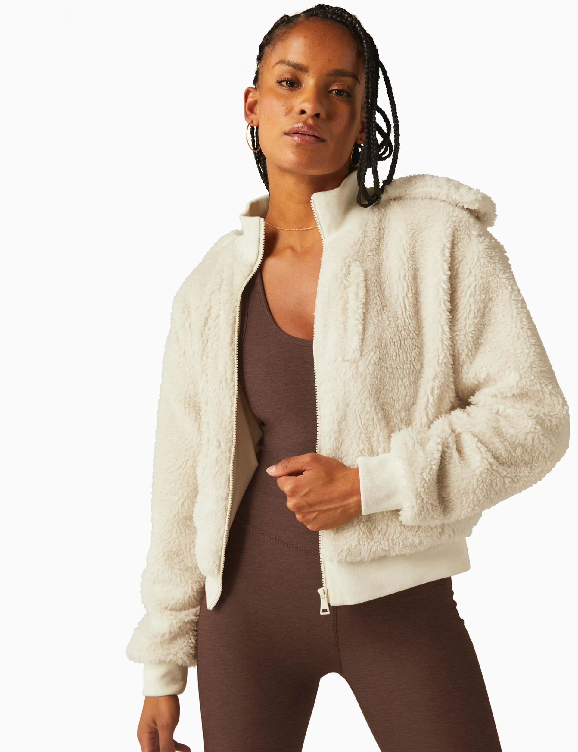 Veste d'aventure - Ivoire