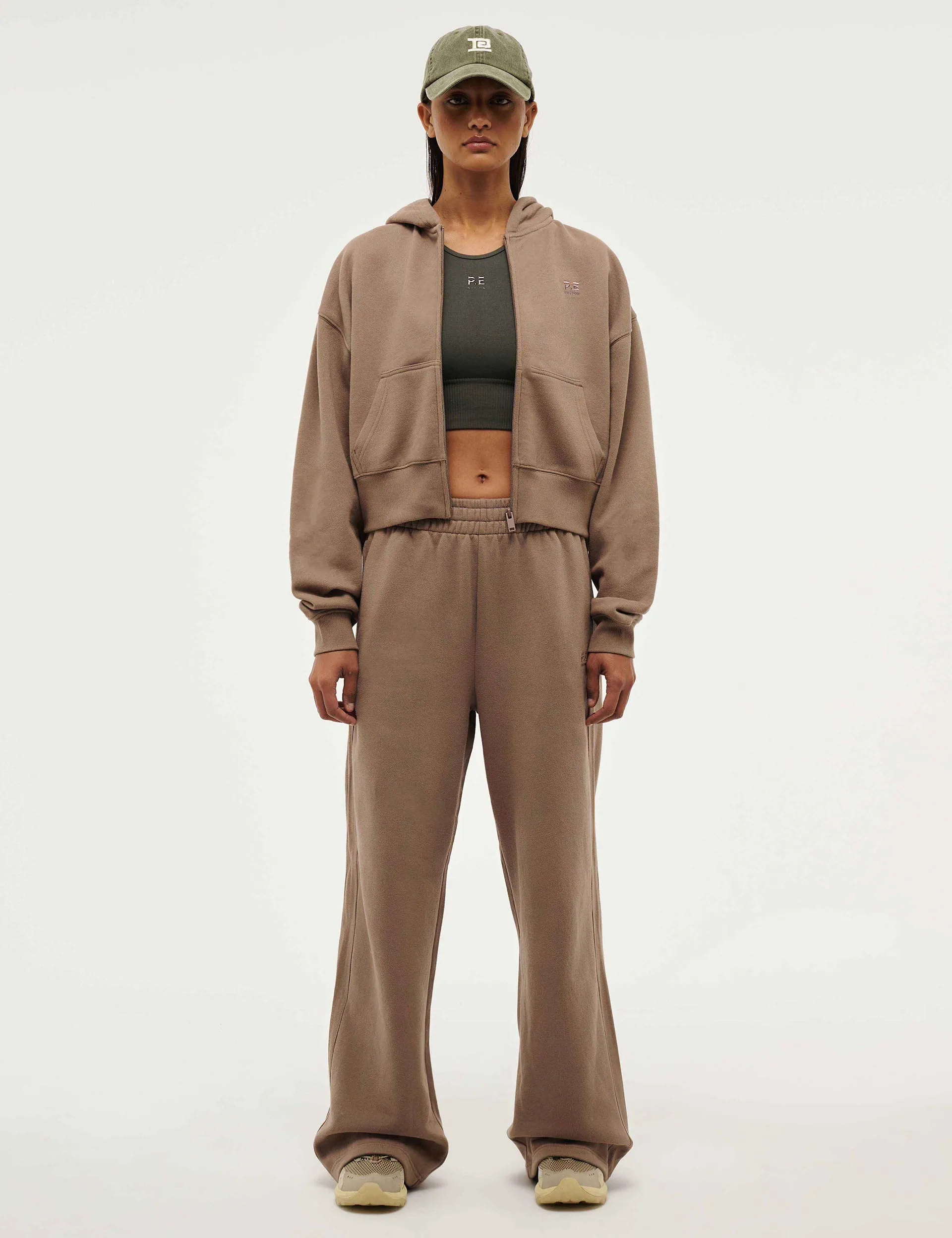 Aventure Zip Through - Taupe